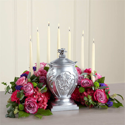 Peaceful Thoughts Arrangement –  Fleuriste Lily-rose, Magog PQ