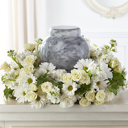 Timeless Tribute Cremation Adornment –  Fleuriste Lily-rose, Magog PQ