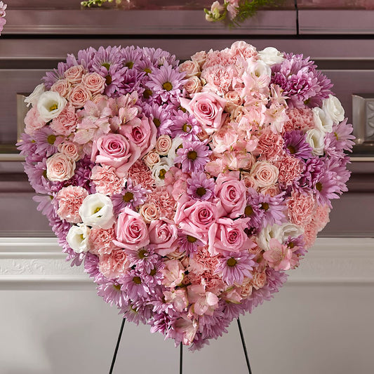 Heaven's Light Heart –  Fleuriste Lily-rose, Magog PQ