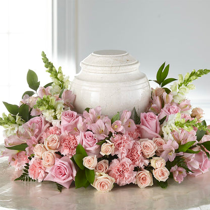 Blooms of Hope Cremation Adornment –  Fleuriste Lily-rose, Magog PQ