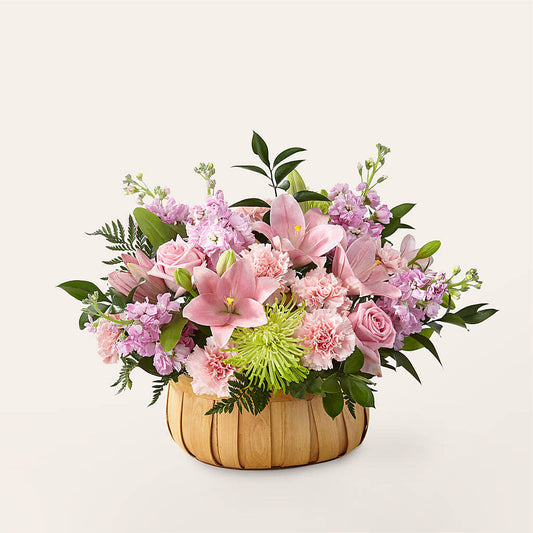 Beautiful Spirit Basket –  Fleuriste Lily-rose, Magog PQ