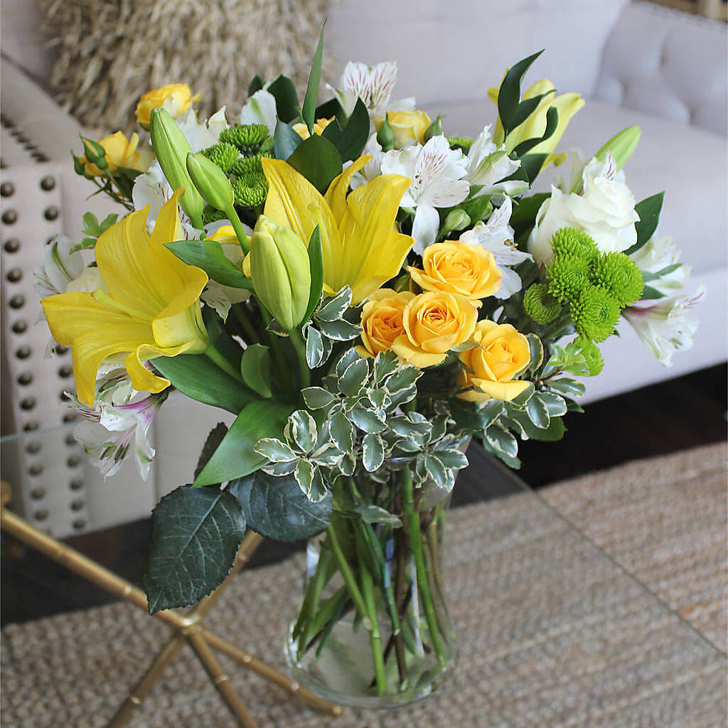 Hope & Serenity Bouquet –  Fleuriste Lily-rose, Magog PQ