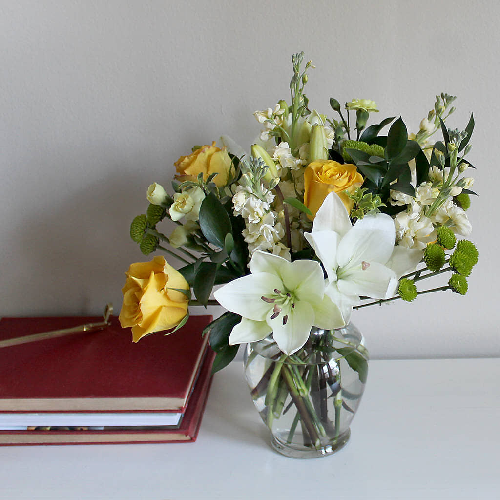 Hope & Serenity Bouquet –  Fleuriste Lily-rose, Magog PQ