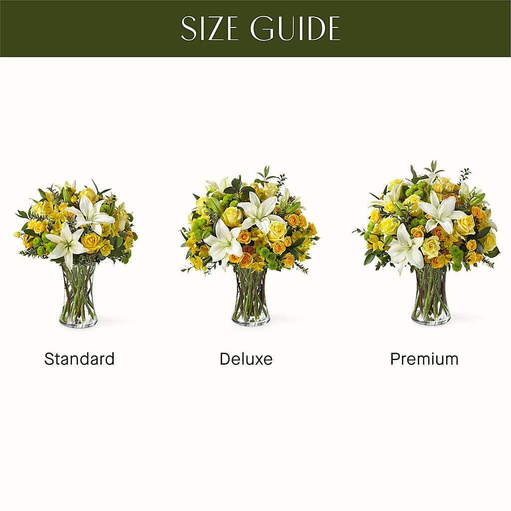 Hope & Serenity Bouquet –  Fleuriste Lily-rose, Magog PQ