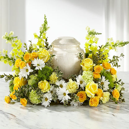Graceful Love Cremation Adornment –  Fleuriste Lily-rose, Magog PQ