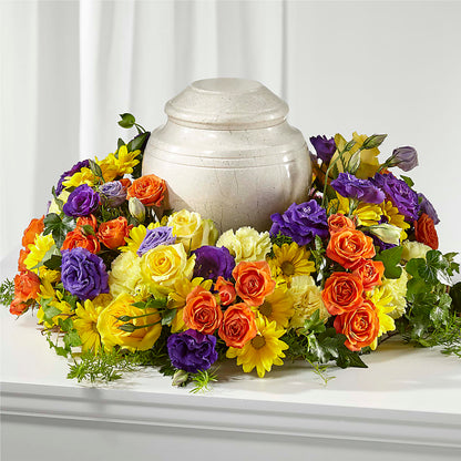 Blossoms of Remembrance Cremation Adornment –  Fleuriste Lily-rose, Magog PQ