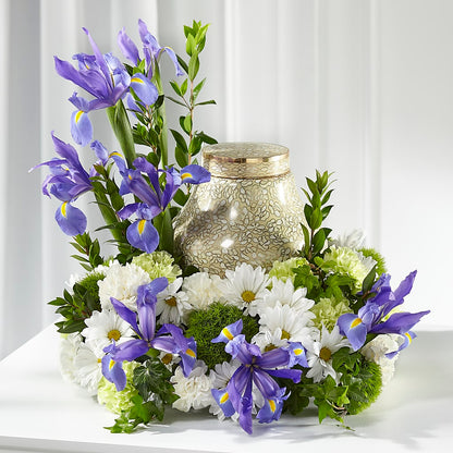 Sincere Spirit Cremation Adornment –  Fleuriste Lily-rose, Magog PQ