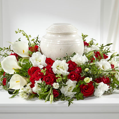 In My Memories Cremation Adornment –  Fleuriste Lily-rose, Magog PQ