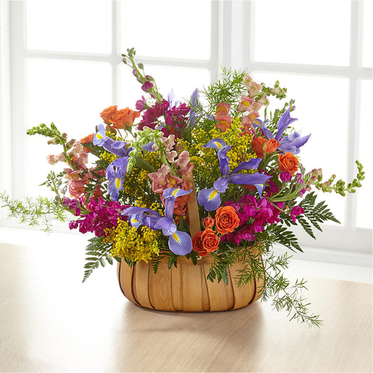 Garden of Life Basket –  Fleuriste Lily-rose, Magog PQ