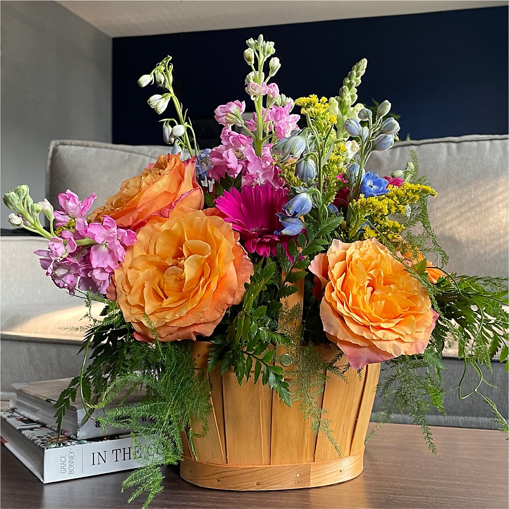 Garden of Life Basket –  Fleuriste Lily-rose, Magog PQ