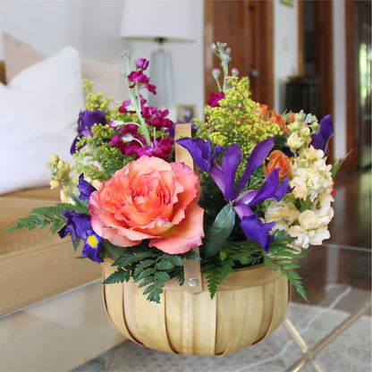 Garden of Life Basket –  Fleuriste Lily-rose, Magog PQ