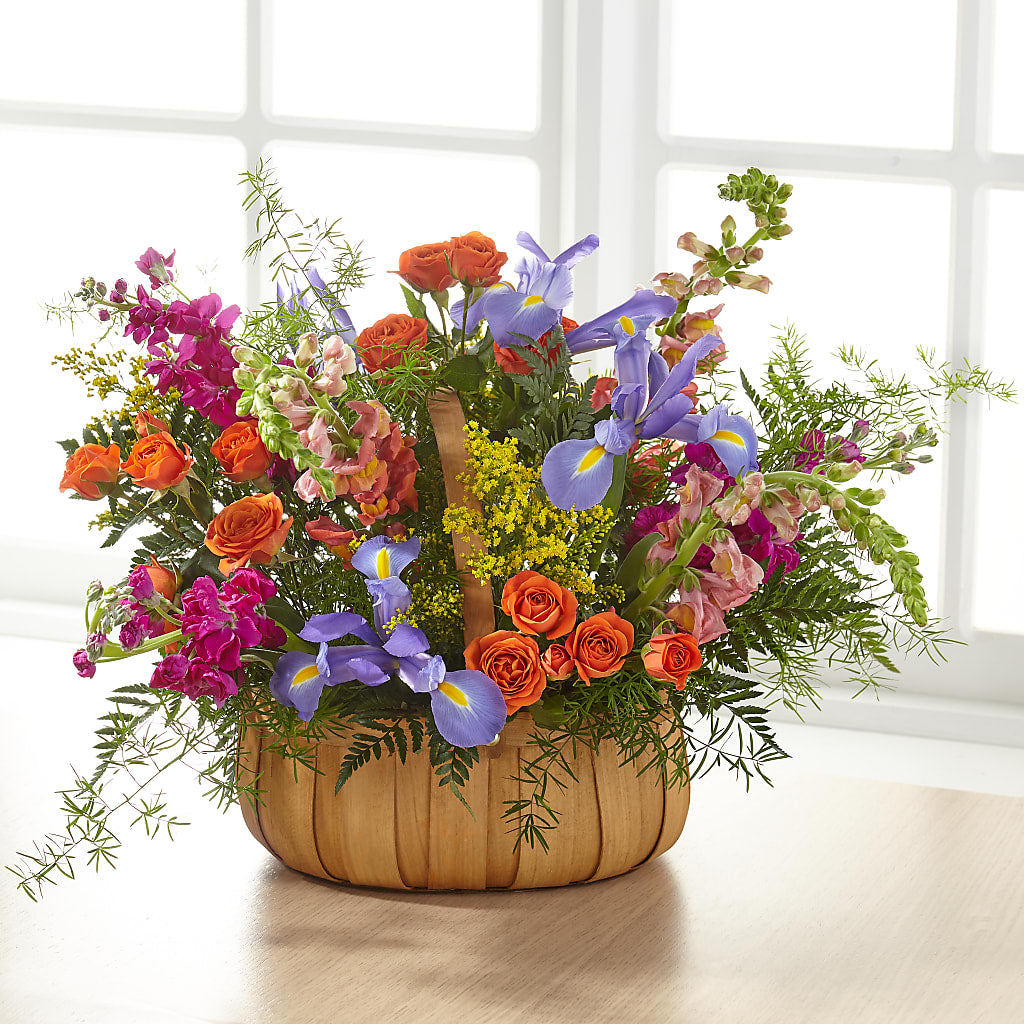 Garden of Life Basket –  Fleuriste Lily-rose, Magog PQ
