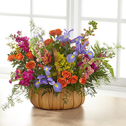 Garden of Life Basket –  Fleuriste Lily-rose, Magog PQ