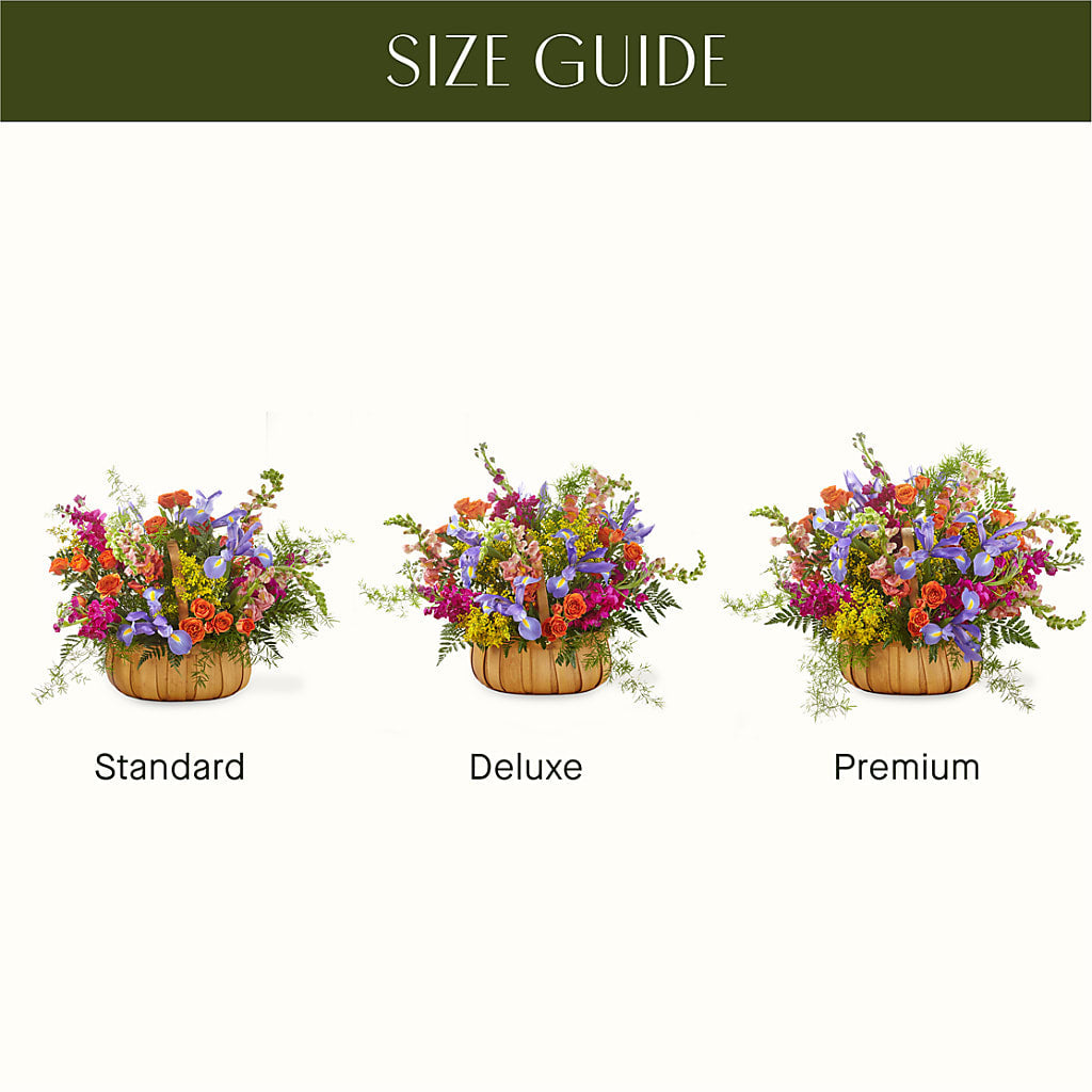 Garden of Life Basket –  Fleuriste Lily-rose, Magog PQ