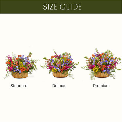Garden of Life Basket –  Fleuriste Lily-rose, Magog PQ