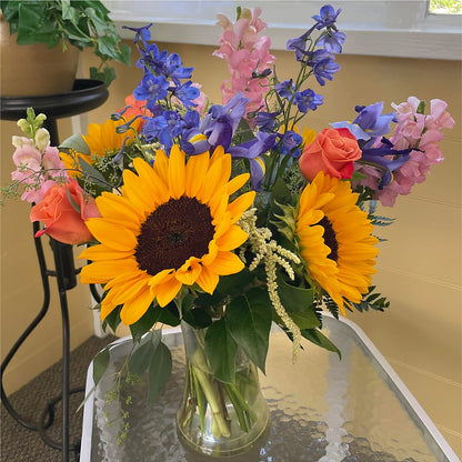 Rays of Life Bouquet –  Fleuriste Lily-rose, Magog PQ