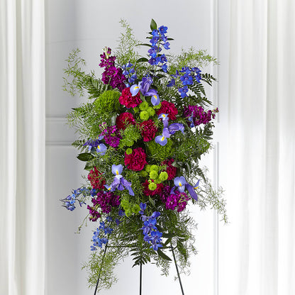 Heavenly Skies Standing Spray –  Fleuriste Lily-rose, Magog PQ