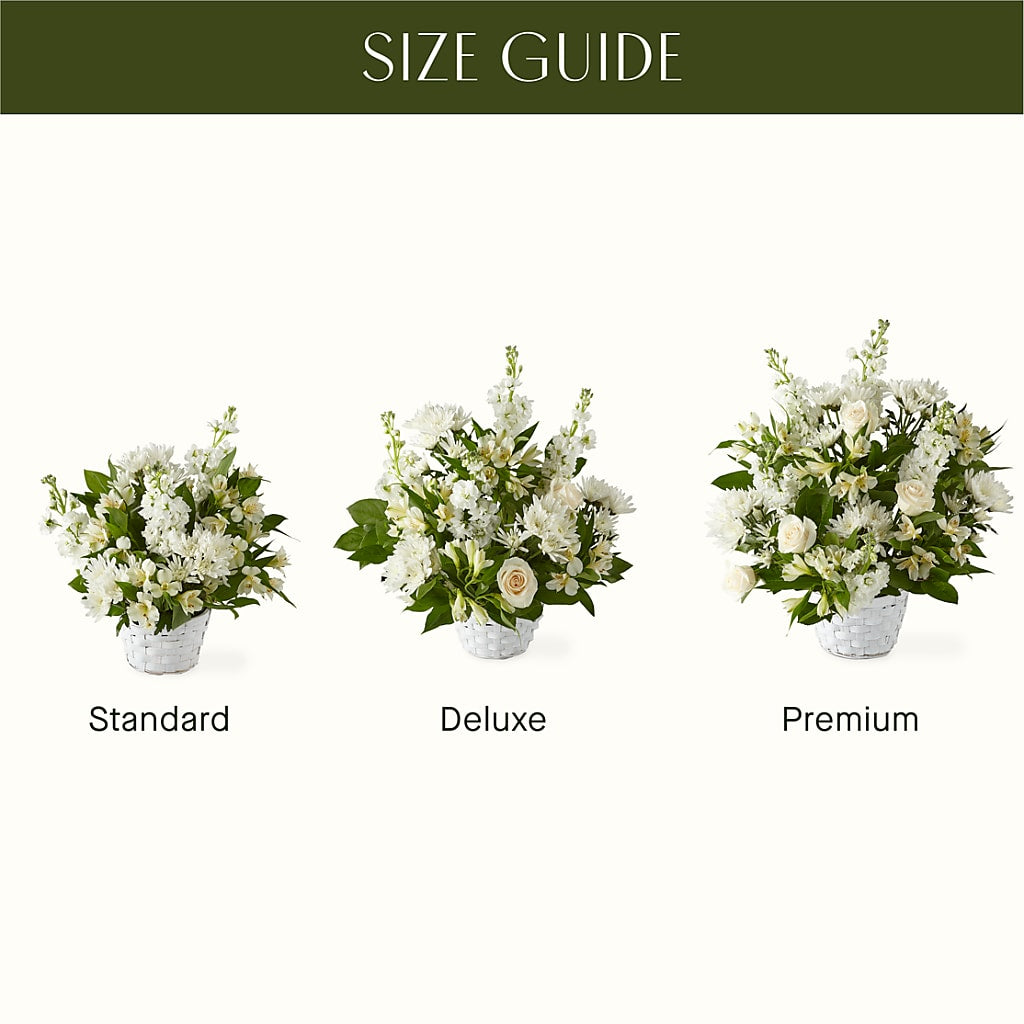 Eternal Affection Arrangement –  Fleuriste Lily-rose, Magog PQ