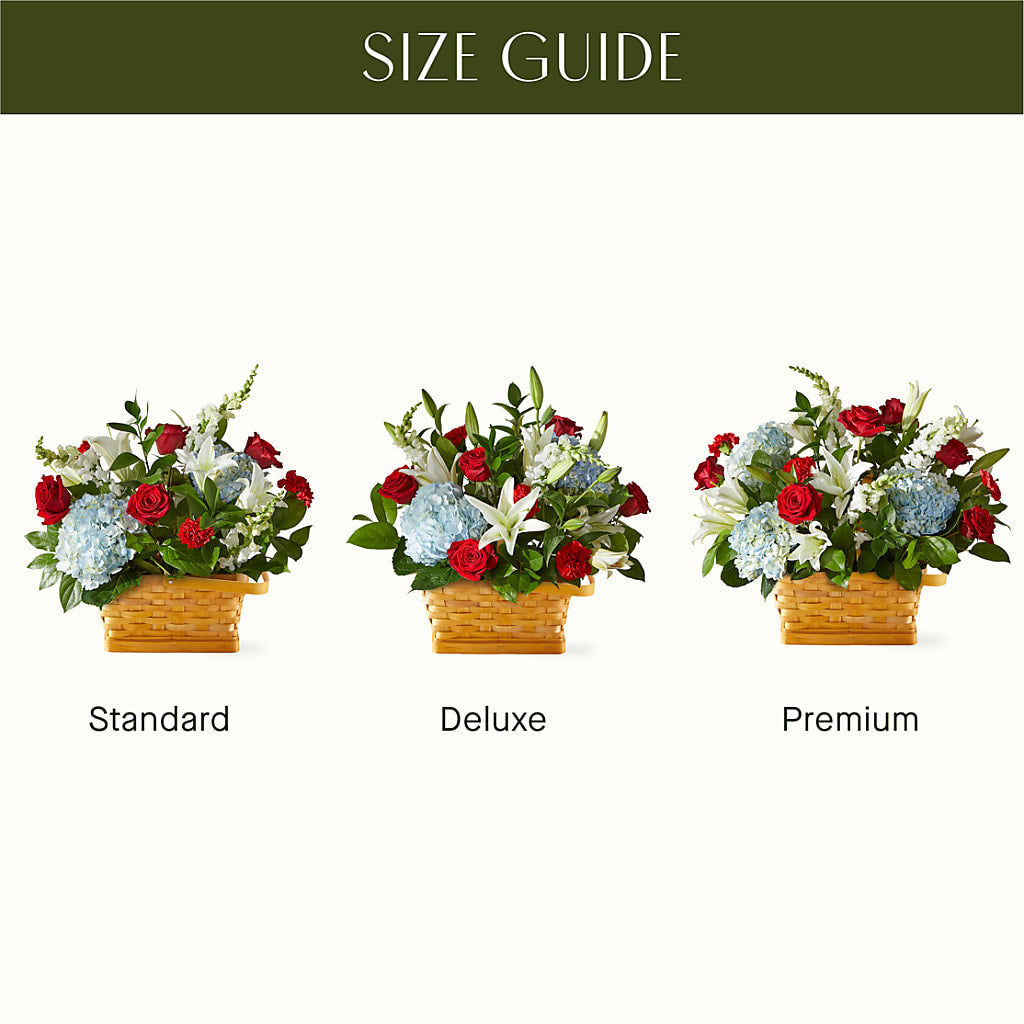 Greater Glory Basket –  Fleuriste Lily-rose, Magog PQ