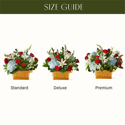 Greater Glory Basket –  Fleuriste Lily-rose, Magog PQ