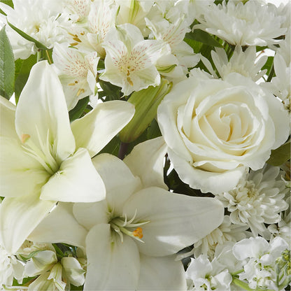 Peaceful Reflections Arrangement –  Fleuriste Lily-rose, Magog PQ