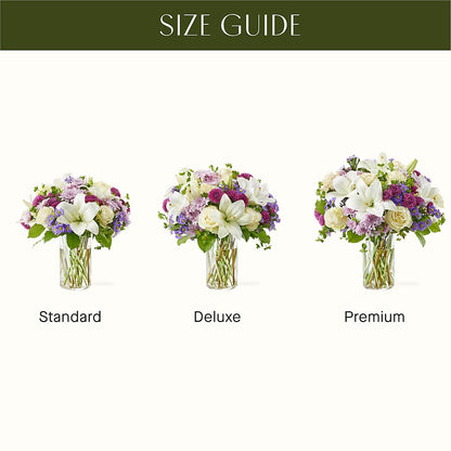 Wishing Peace Bouquet –  Fleuriste Lily-rose, Magog PQ