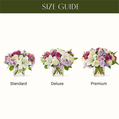 Cared For Bouquet –  Fleuriste Lily-rose, Magog PQ