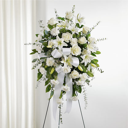 With Care Standing Spray –  Fleuriste Lily-rose, Magog PQ