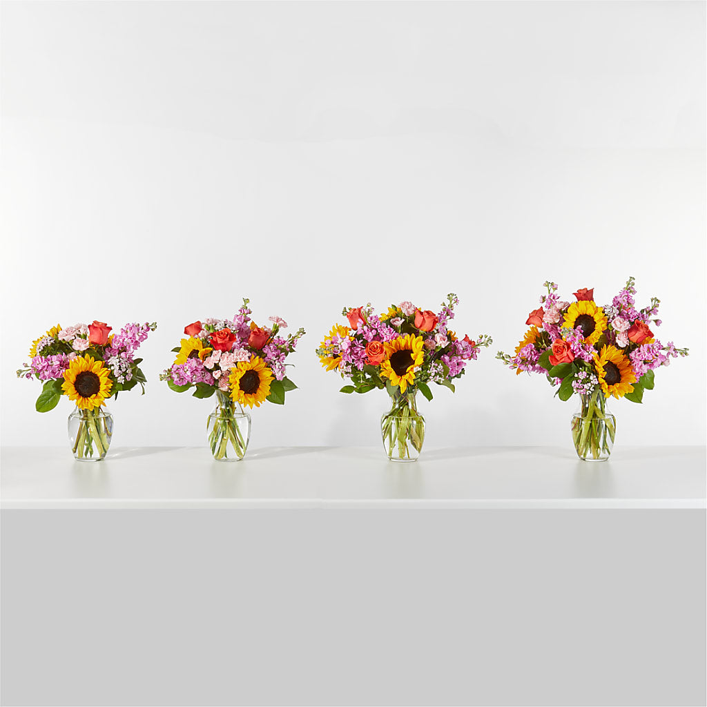 Yellow Brick Road Bouquet –  Fleuriste Lily-rose, Magog PQ