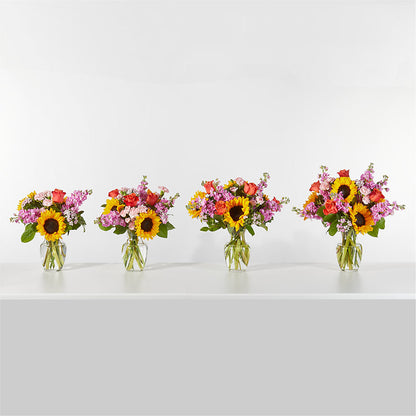Yellow Brick Road Bouquet –  Fleuriste Lily-rose, Magog PQ