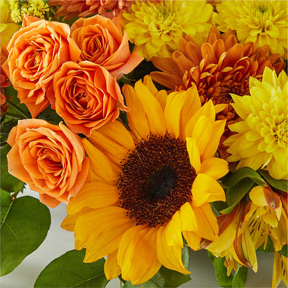 Autumn Harmony Centerpiece –  Fleuriste Lily-rose, Magog PQ