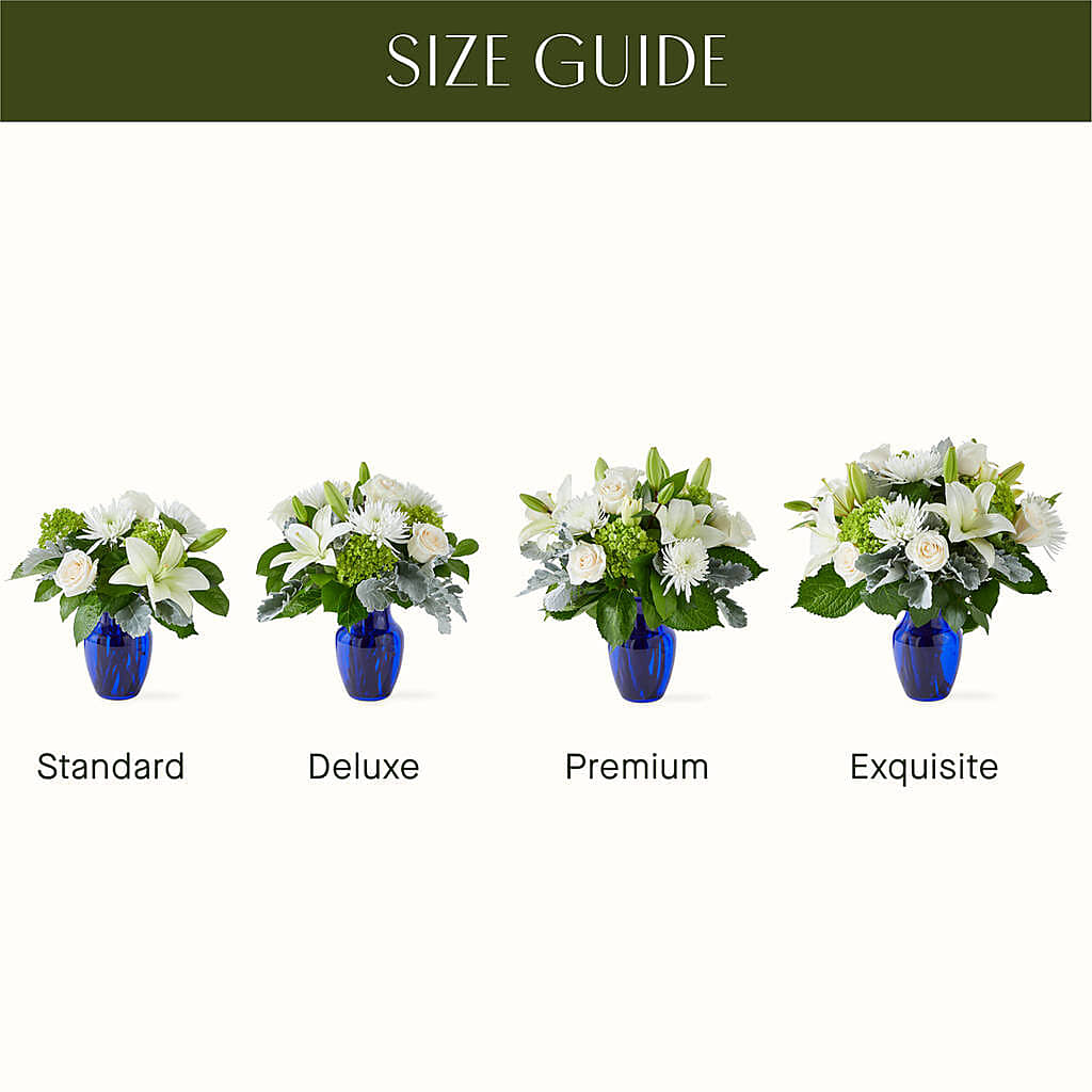 Snowy Dreams Bouquet –  Fleuriste Lily-rose, Magog PQ