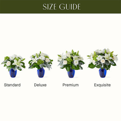 Snowy Dreams Bouquet –  Fleuriste Lily-rose, Magog PQ