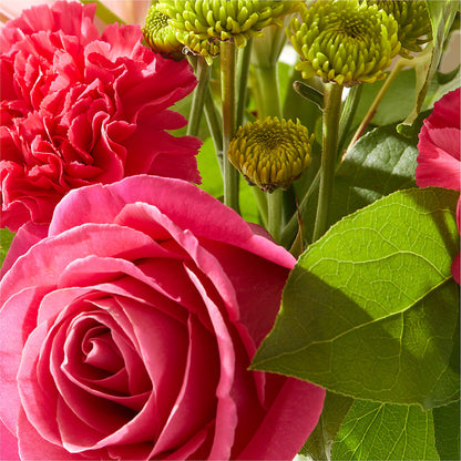 Watermelon Crush Bouquet –  Fleuriste Lily-rose, Magog PQ