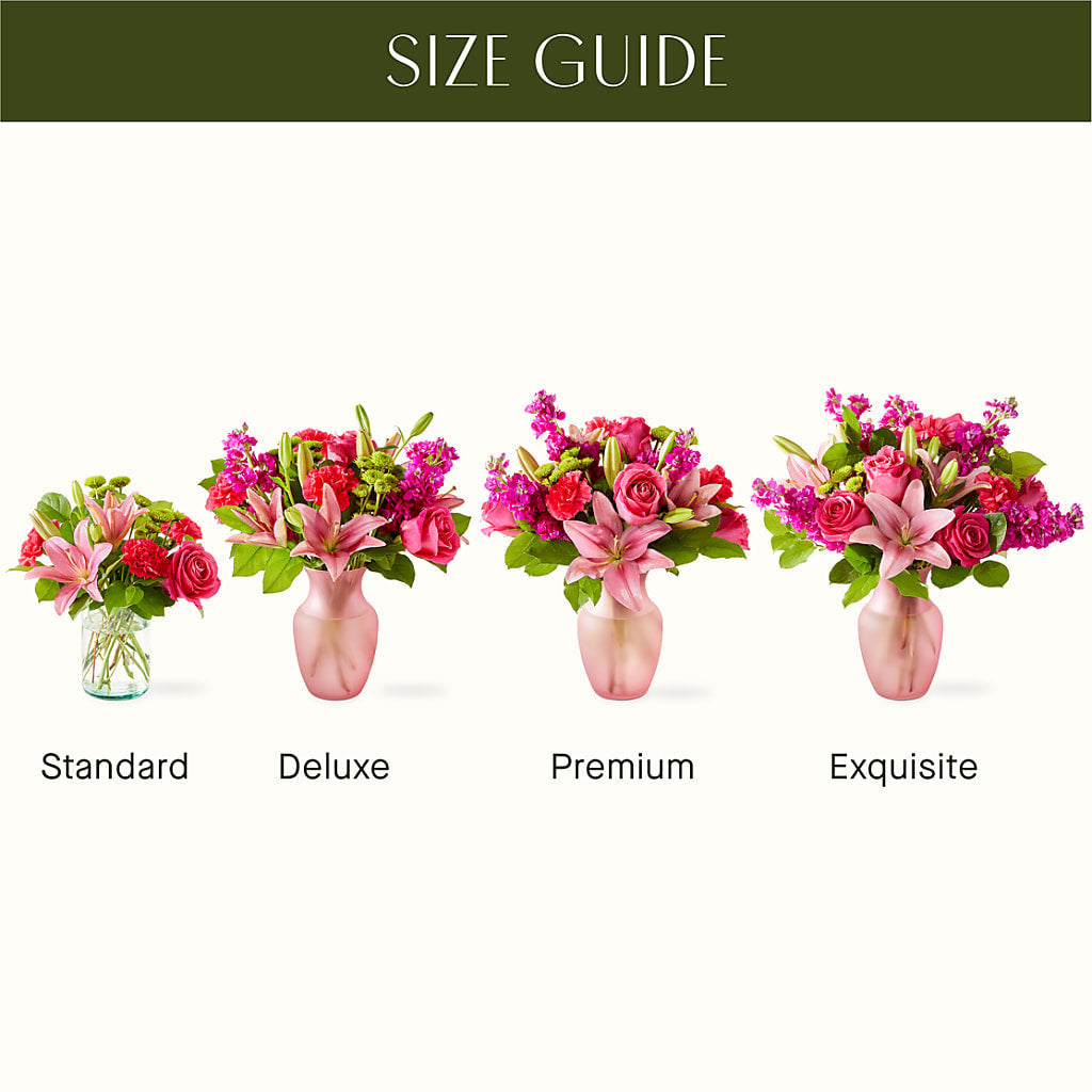 Watermelon Crush Bouquet –  Fleuriste Lily-rose, Magog PQ