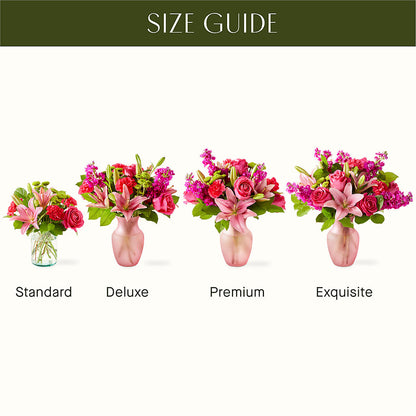 Watermelon Crush Bouquet –  Fleuriste Lily-rose, Magog PQ