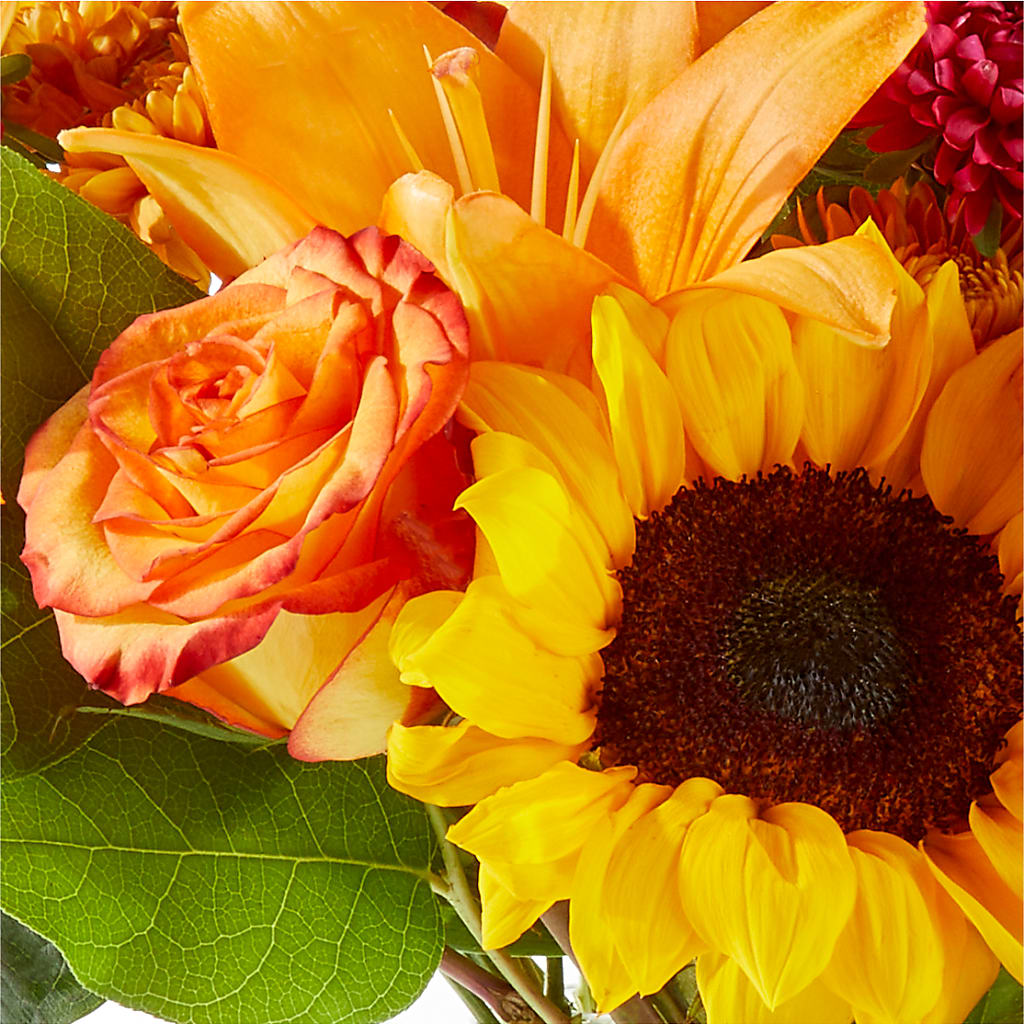 Fall Day Bouquet –  Fleuriste Lily-rose, Magog PQ