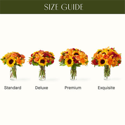 Fall Day Bouquet –  Fleuriste Lily-rose, Magog PQ