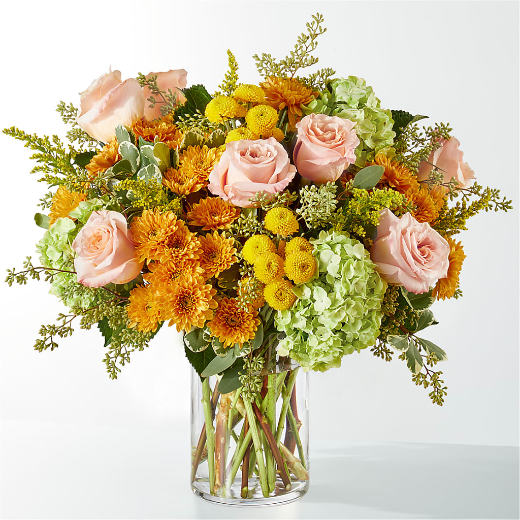 Fall Foliage Bouquet –  Fleuriste Lily-rose, Magog PQ
