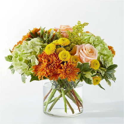 Fall Foliage Bouquet –  Fleuriste Lily-rose, Magog PQ