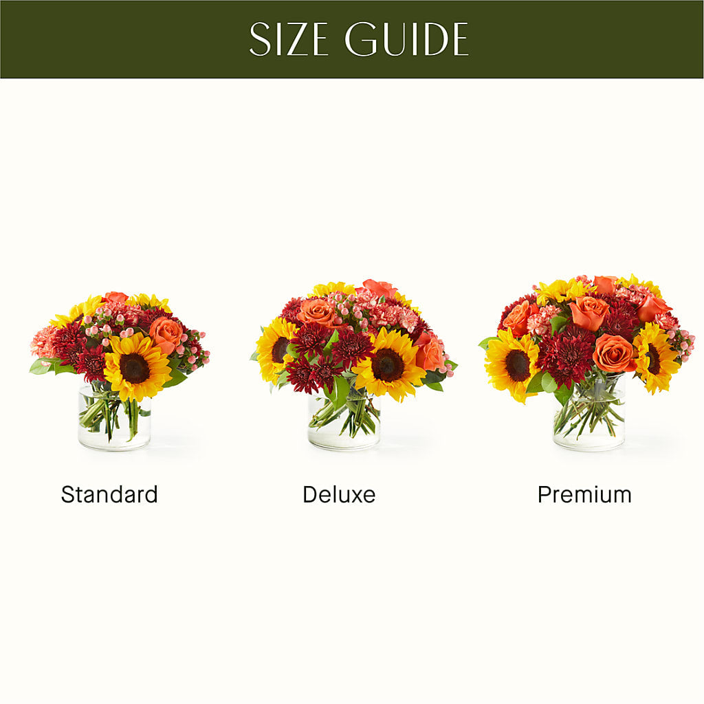 September Sunset Bouquet –  Fleuriste Lily-rose, Magog PQ