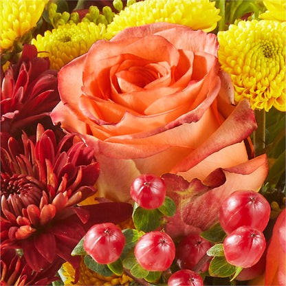 Apple Picking Bouquet –  Fleuriste Lily-rose, Magog PQ