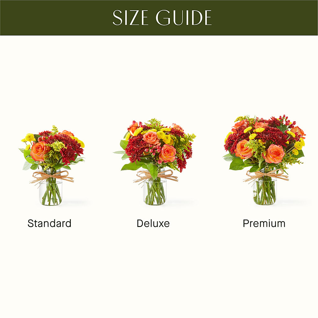 Apple Picking Bouquet –  Fleuriste Lily-rose, Magog PQ