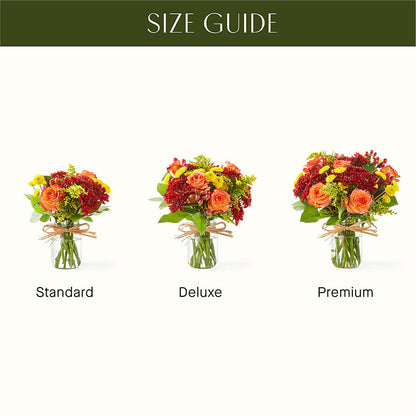 Apple Picking Bouquet –  Fleuriste Lily-rose, Magog PQ