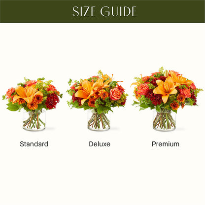 Honeycrisp Bouquet –  Fleuriste Lily-rose, Magog PQ