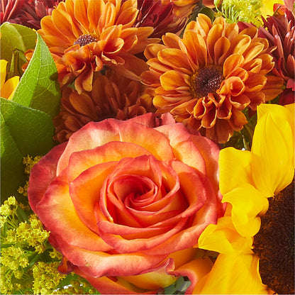 Flannel Scarf Bouquet –  Fleuriste Lily-rose, Magog PQ