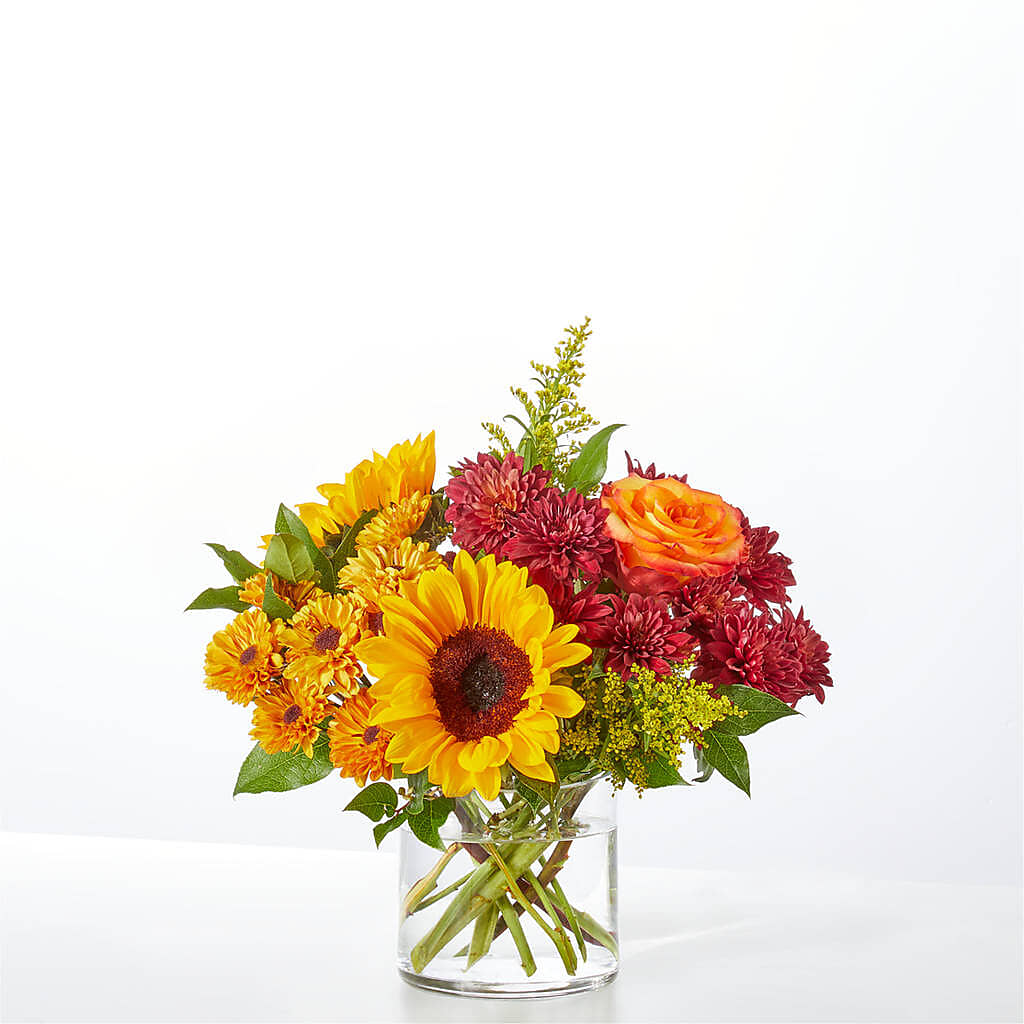 Flannel Scarf Bouquet –  Fleuriste Lily-rose, Magog PQ