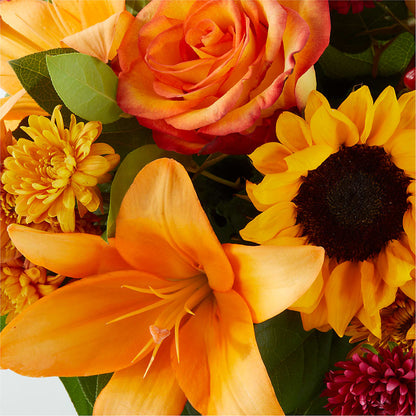 Grateful Centerpiece –  Fleuriste Lily-rose, Magog PQ
