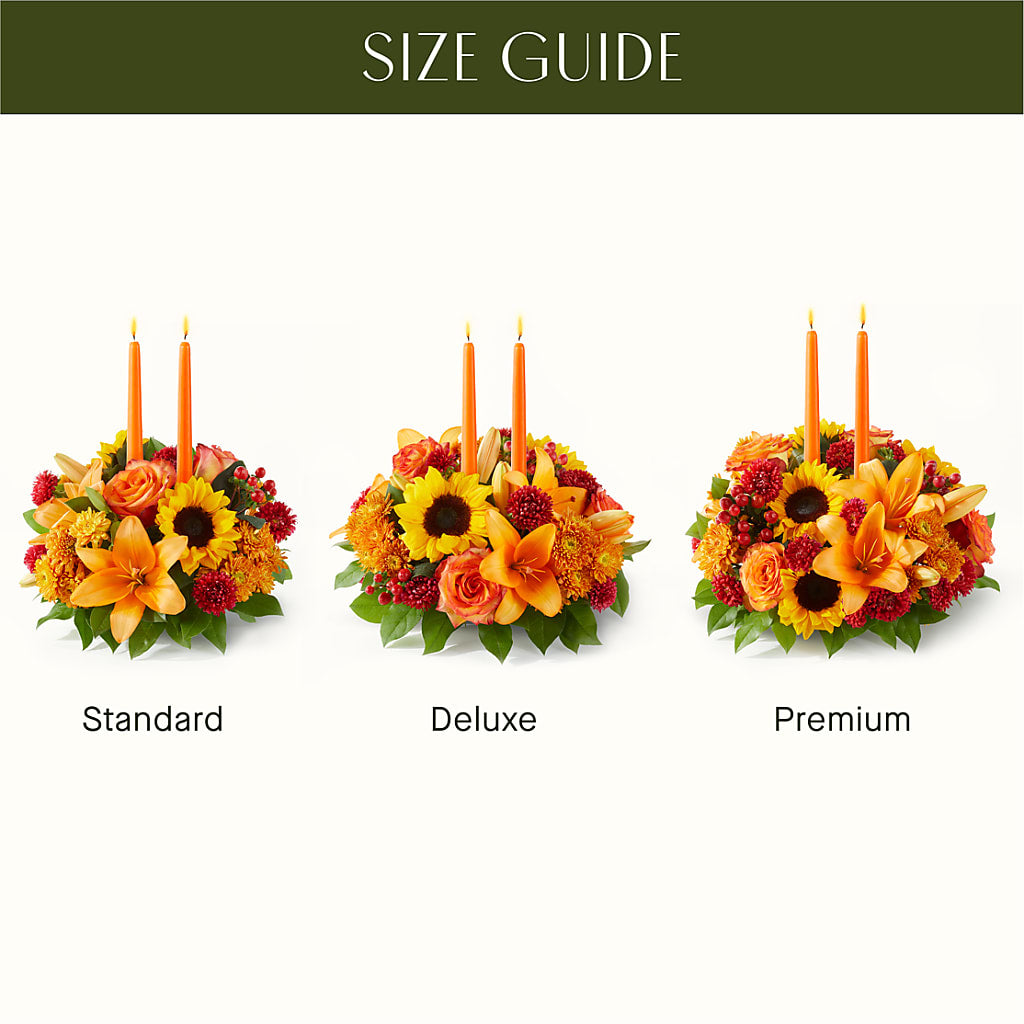 Grateful Centerpiece –  Fleuriste Lily-rose, Magog PQ