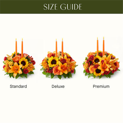 Grateful Centerpiece –  Fleuriste Lily-rose, Magog PQ